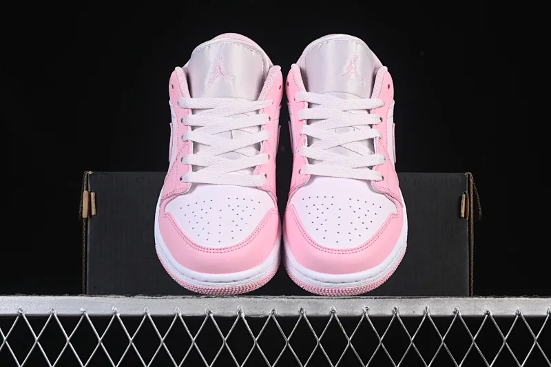 All categories Air Jordan Jordan series basketball shoes Air Jordan 1 Low Air Jordan 1 Low AJ1 Joe 1 Pearl Pink Low-top cultural and casual sneakers 553560-614